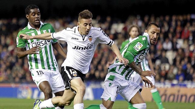 Nuno asegura que Joao Pereira no irá nunca más convocado con el Valencia