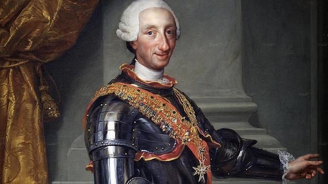 El retrato de Carlos III que se conserva en el Museo del Prado