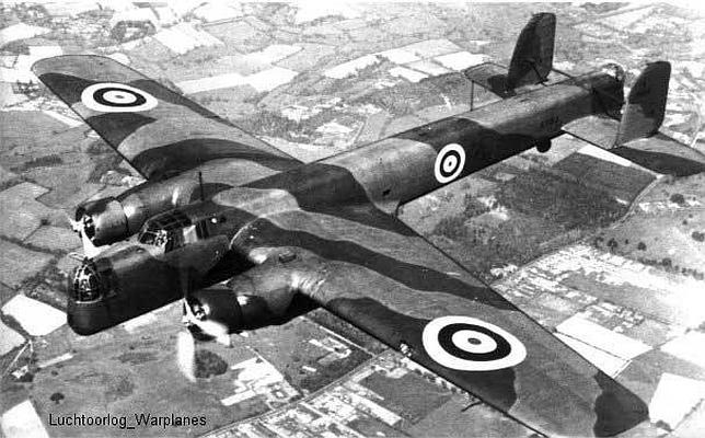 El ataque aéreo de la RAF contra territorio alemán se deberá a una acción fortuita