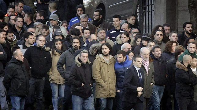 Más de un centenar de personas asisten al entierro del hincha del Dépor