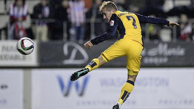 Labor de aliño del Atlético, que ya ve al Madrid en el horizonte copero