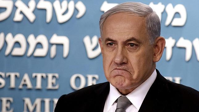 Netanyahu el pasado martes tras el anuncio de las elecciones anticipadas