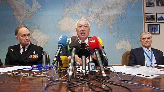 Margallo cree que faltan tropas «sobre el terreno» para frenar al Estado Islámico