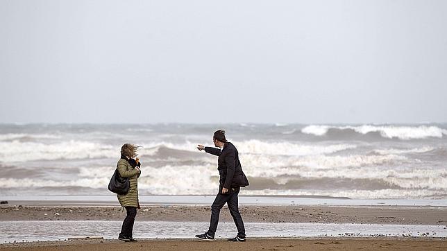 Las lluvias vuelven al litoral de la Comunidad Valenciana