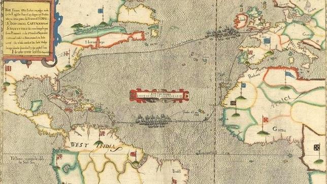 La historia de Cartagena de Indias, antes y depsués de Blas de Lezo, en sus mapas