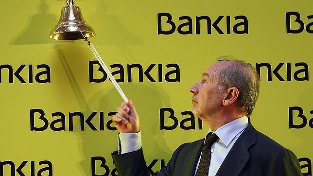 El precio del debut bursátil de Bankia perjudicó a preferentistas y al Estado