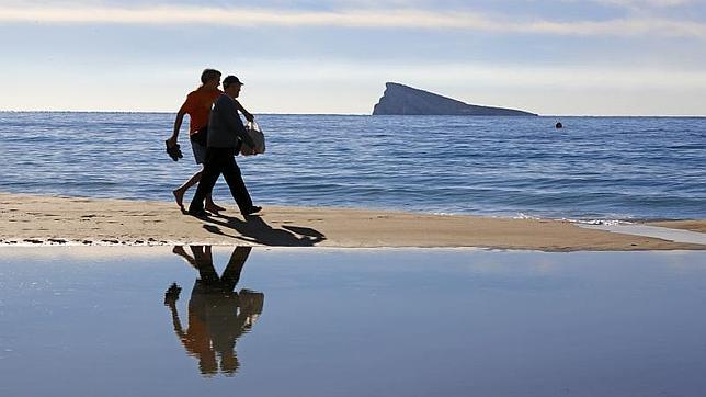 El buen tiempo ayuda a Benidorm a conseguir su mejor noviembre en 12 años