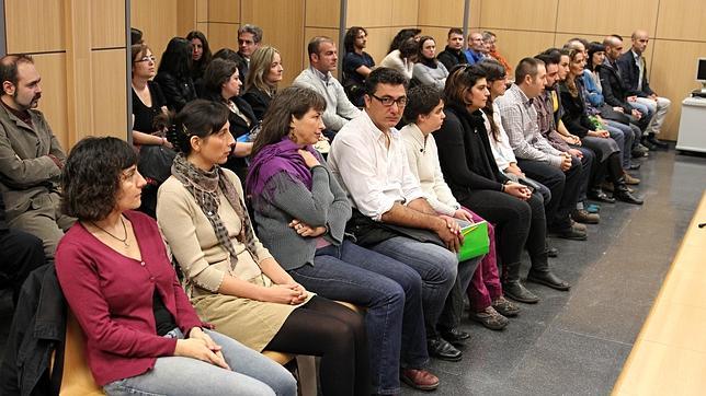 Los acusados de protestar en Cofrentes declaran que actuaron individualmente