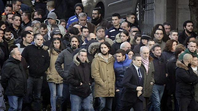 Funeral de Jimmy, con Lendoiro