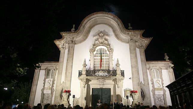 Luz artística para el Pabellón de Portugal