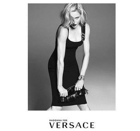 Madonna: la Reina del Pop vuelve a Versace