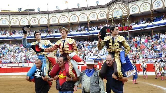 La plaza de toros de Santander rompe con los Chopera