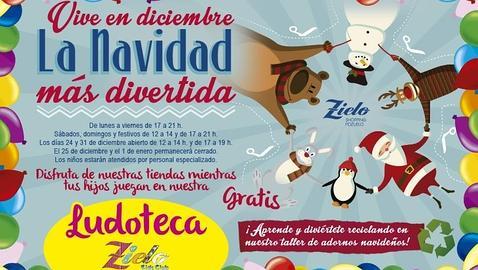 Cuentos, juegos y talleres en la nueva ludoteca de Zielo Shopping Pozuelo