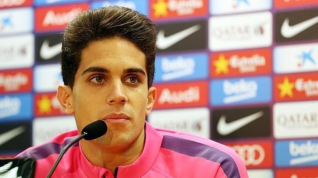 Bartra: «Luis Enrique saca lo mejor de mí»