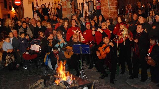 Utrera se viste de Navidad