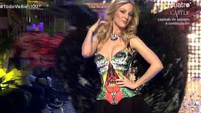 Edurne y las chicas de «Todo va bien» crean su propio desfile Victoria's Secret