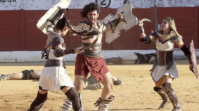 Los gladiadores de Hispania se formaban en Corduba