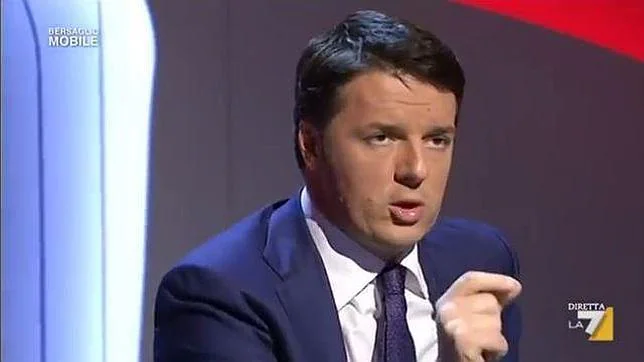 El primer ministro italiano sufre un robo en directo en televisión
