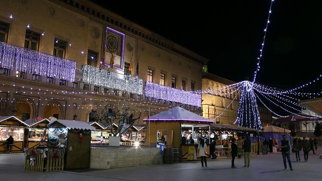 Una visita nocturna por Zaragoza