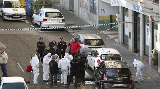 El policía tiroteado en Vigo abandona el hospital