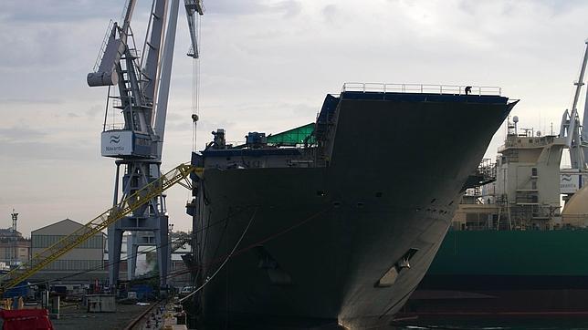 Navantia comenzará la construcción de los dos nuevos buques para la Armada en las próximas semanas