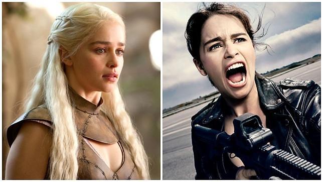 Emilia Clarke, de Khaleesi a Sarah Connor