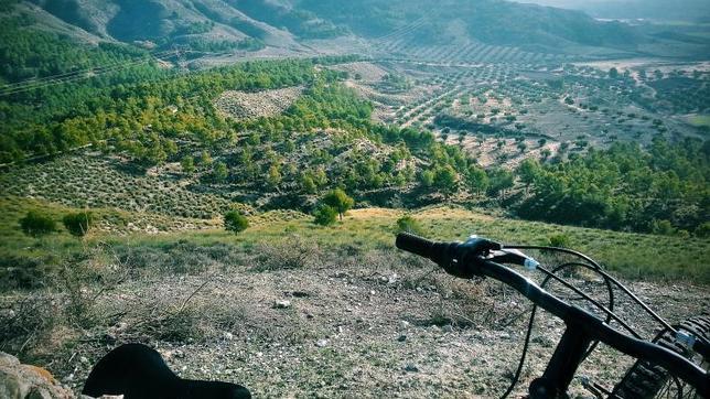 El cerro de San Gregorio, en plena Sagra toledana