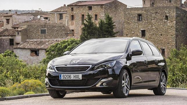 El nuevo Peugeot 308 SW triunfa en España