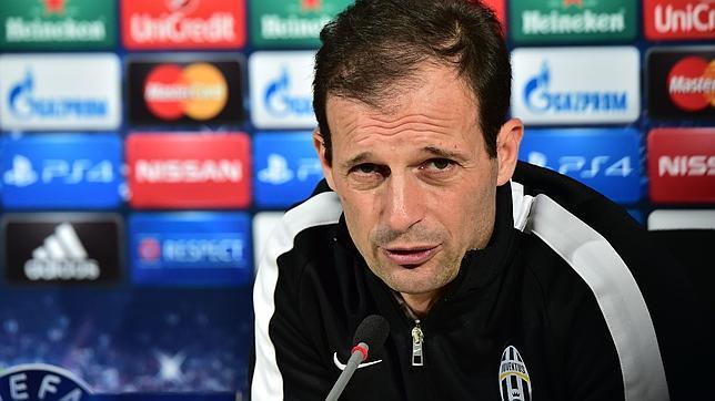 Allegri advierte al Atlético: «Nos jugamos todo»