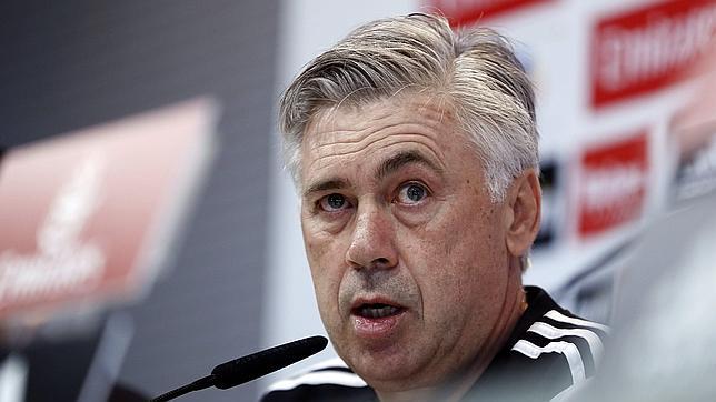 Ancelotti: «Nosotros queremos que nos animen, nunca que se insulte»