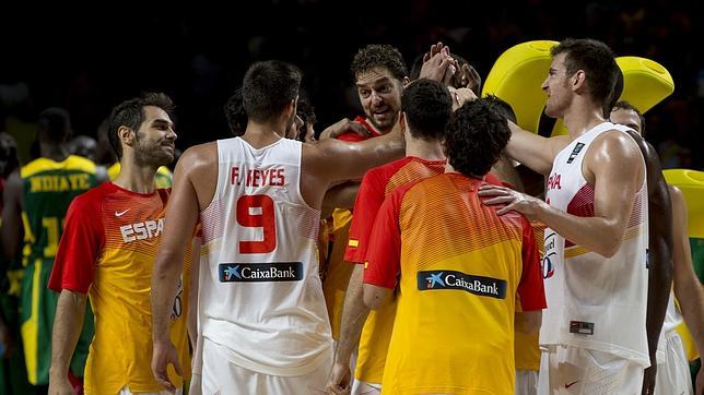 España conocerá hoy a sus rivales del Eurobasket del próximo verano