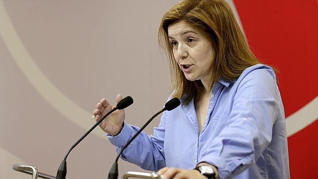 Pilar Cancela censura la marcha de los perdedores de las primarias