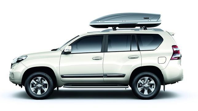 Novedades para Toyota Land Cruiser