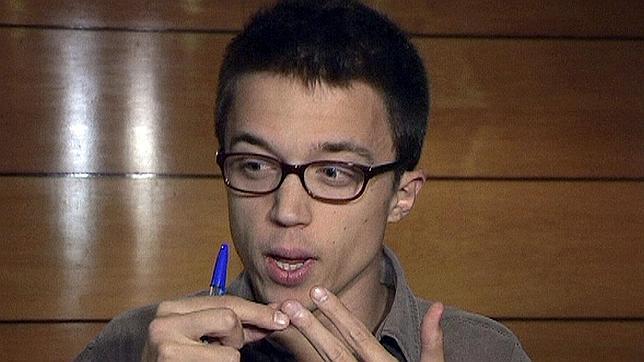 El ministro Wert cree que Íñigo Errejón ha incumplido cuatro condiciones de su contrato