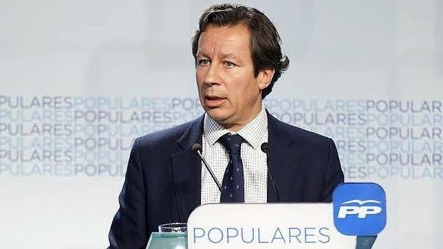 Floriano, sobre la renovación de Ruz: «No vamos a hacer lo que hizo el PSOE con Barbero»