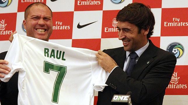 Sigue en directo la presentación de Raúl por el New York Cosmos