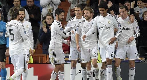 Goleada del Real Madrid ante un débil Ludogorets