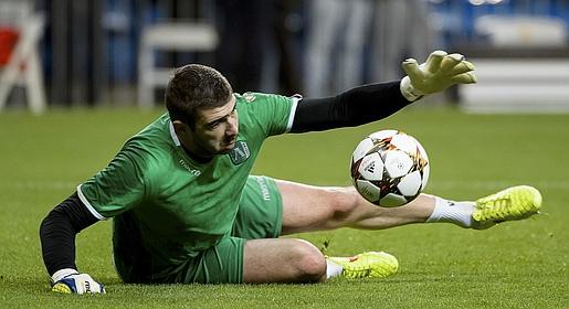 Goleada del Real Madrid ante un débil Ludogorets