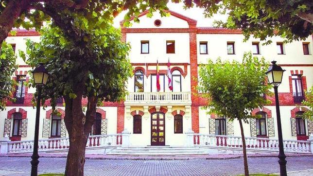 Colegio de la Asunción, sede de la Junta de Castilla y León