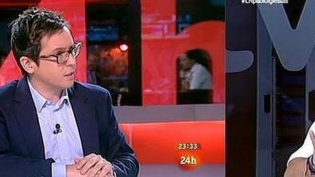 TVE respalda a Sergio Martín tras su entrevista a Pablo Iglesias