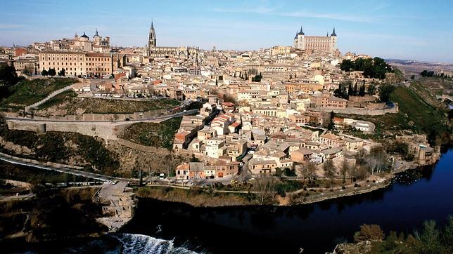 Toledo, la ciudad abrazada por el Tajo