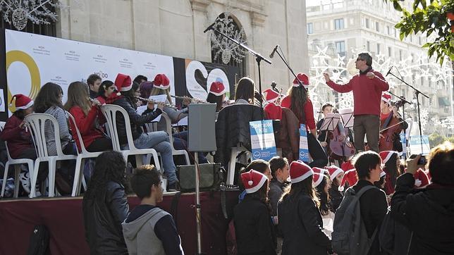 Este es el listado de colegios que optarán a llevarse el premio al mejor coro navideño