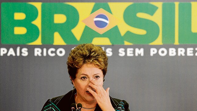 Las lágrimas de Rousseff