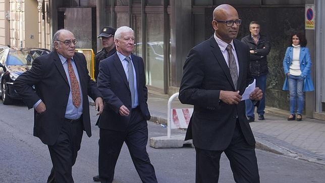 Verificadores del proceso de desarme de ETA en la Audiencia Nacional