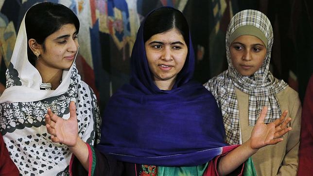 Malala aspira a ser primera ministra de Pakistán