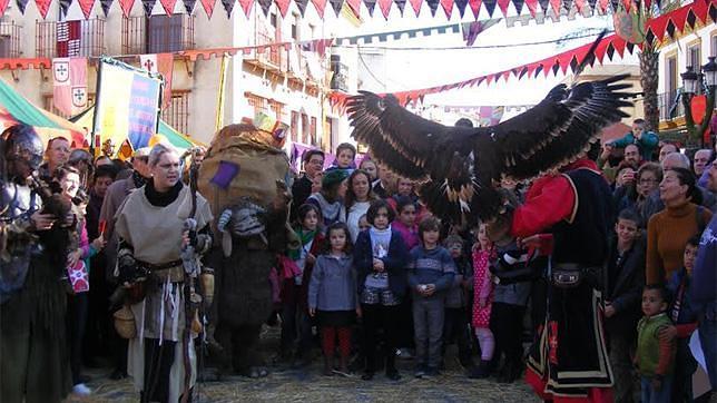 El Mercado Medieval Navideño de Gines prevé superar las 30.000 visitas del año pasado