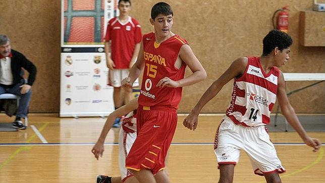 Roberto Merino, la nueva esperanza del baloncesto cordobés