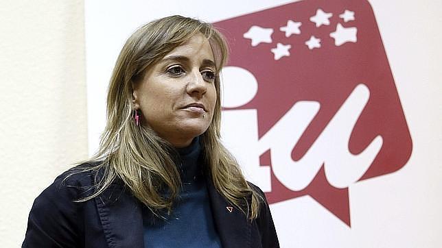 El «huracán» Tania Sánchez descabeza la dirección de Izquierda Unida en Madrid