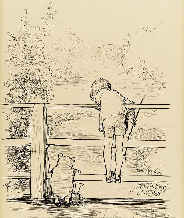 Winnie the Pooh protagoniza la ilustración más cara de la historia