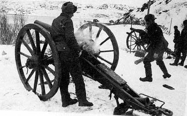 Aunque del exterior llega material ligero, las tropas de Helsinki necesitan sobre todo artillería pesada